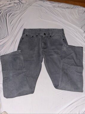BULLHEAD Men's Gray Straight Jeans 
SIZE 30x30